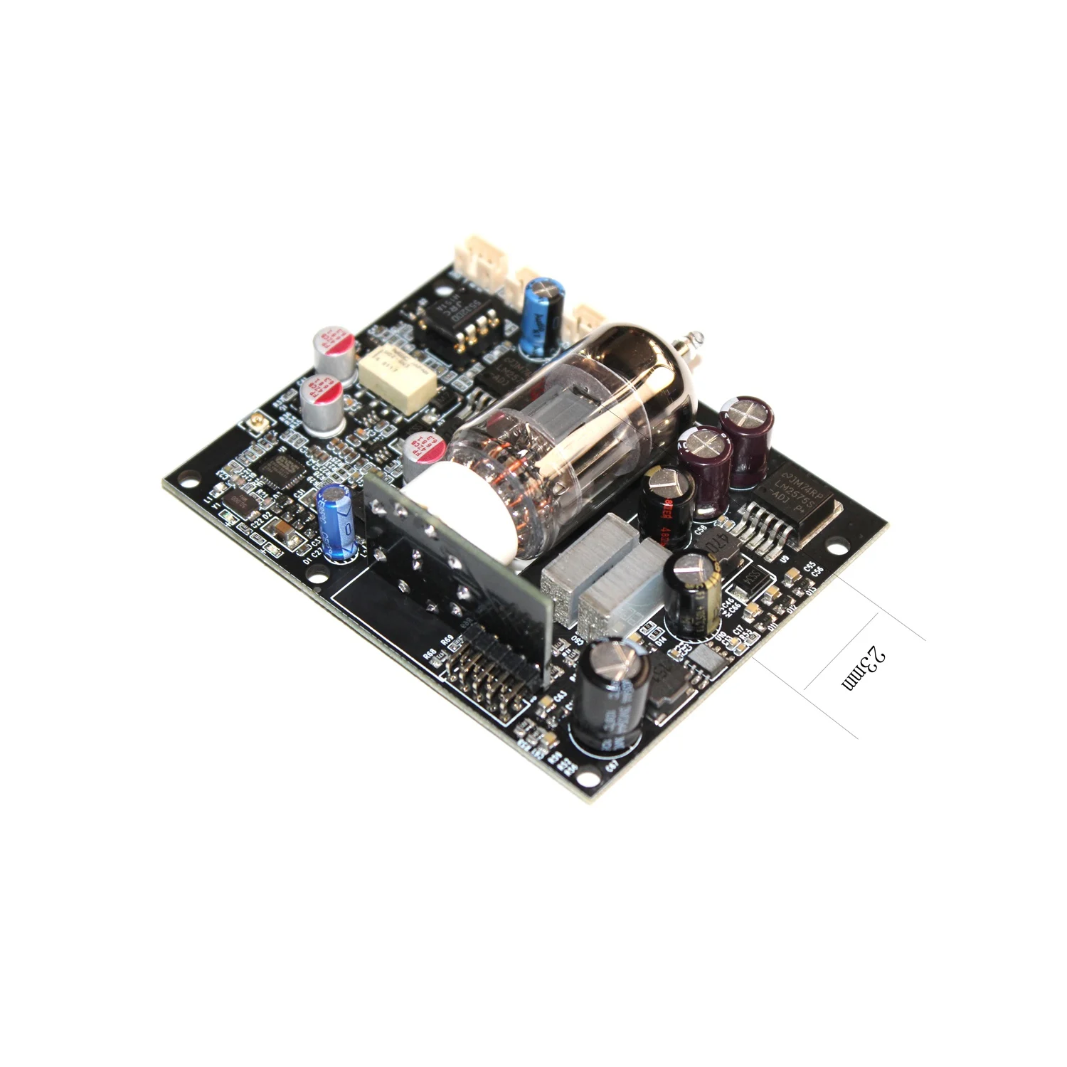 

Hot TSQ875 Receiving Board 12AU7 Tube for CSR8675 Bluetooth 5.0 Audio Receiver Board ES9018 Decoder DAC 12S Digital Signal APTX