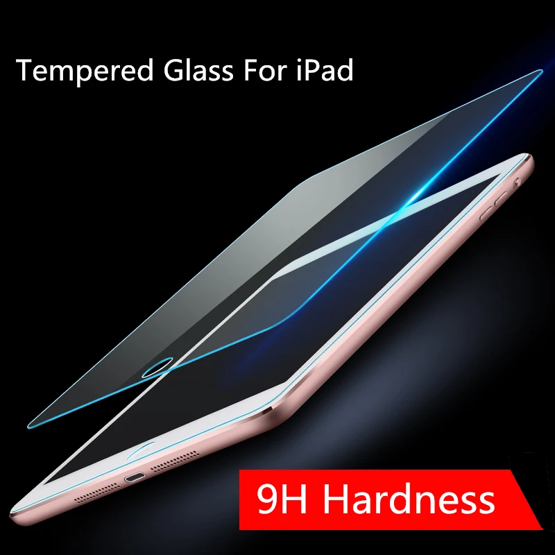 Закаленное стекло защитная пленка для iPad 10 2 2019 Mini 1 3 4 5 Защита экрана Air 6 Pro 9 7 11