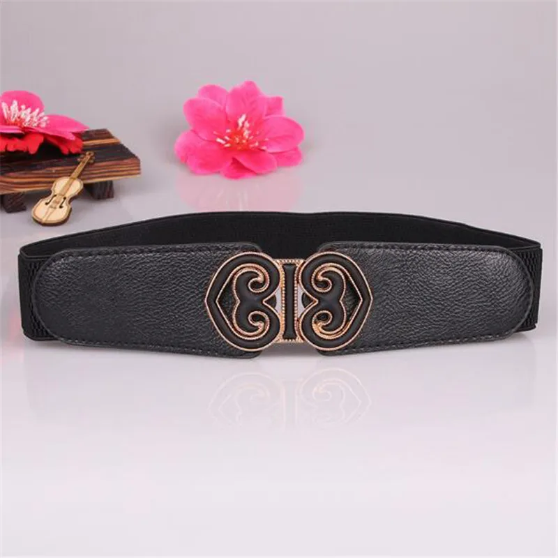 

Женский ремень с винтажной пряжкой, 64 см * 3,4 см