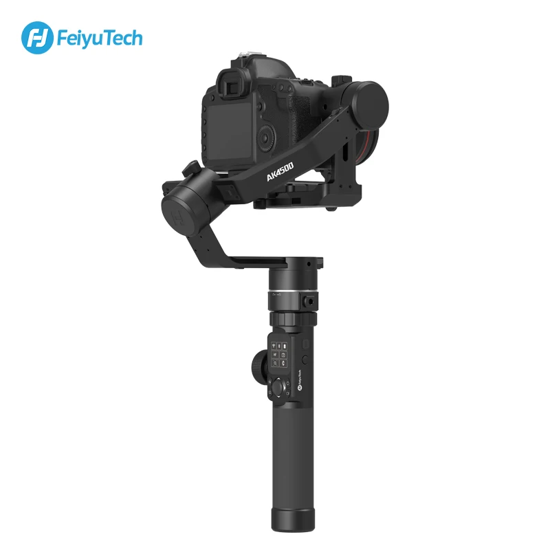 FeiyuTech AK4500 3-х позиционный ручной карданный Стабилизатор камеры DSLR комплект для Sony