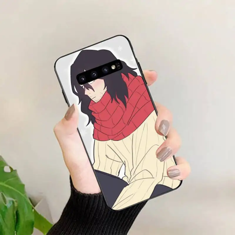 

YNDFCNB My hero academia aizawa shouta Phone Case for Samsung S5 6 7 edge 8 9 10 20 plus lite case