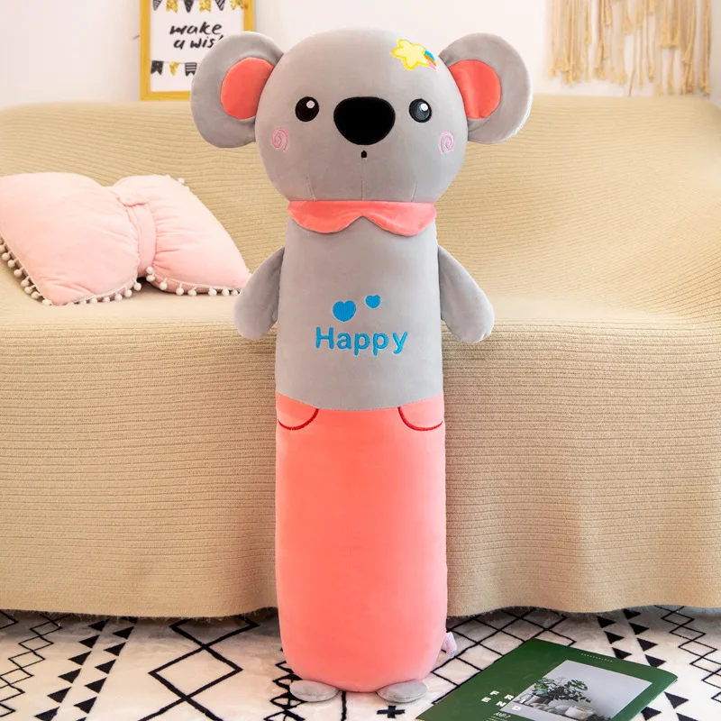 

Cartoon Animals Plush Toys Creative Cute Long Soft Koala Lion Elephant Pillow Sleeping Companion Stuffed Toys 50/70/90/110cm