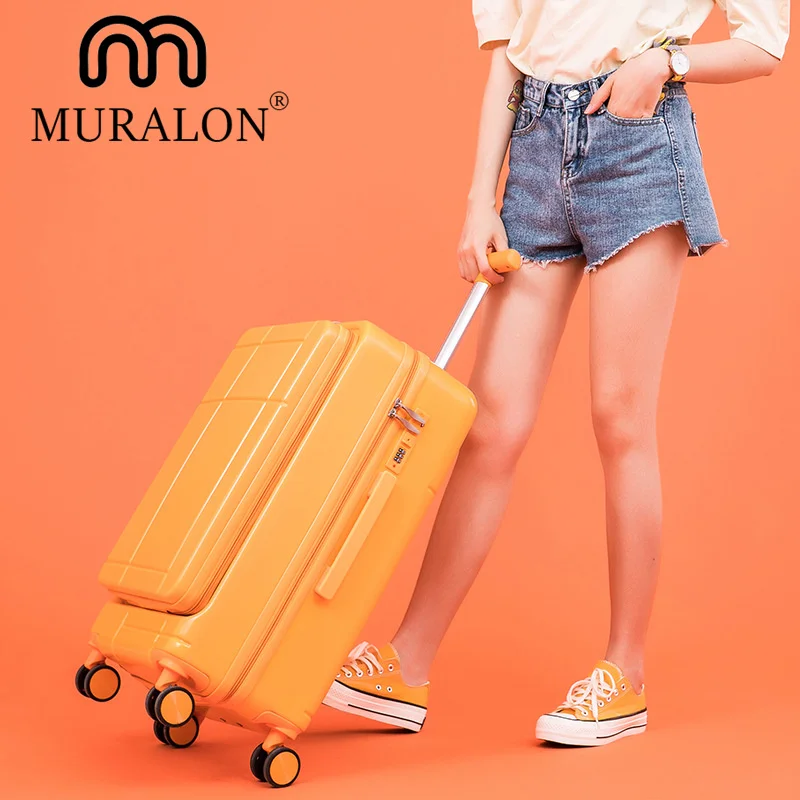 Чемодан на колесиках для женщин деловой чехол мамы и ребенка 20 дюймов