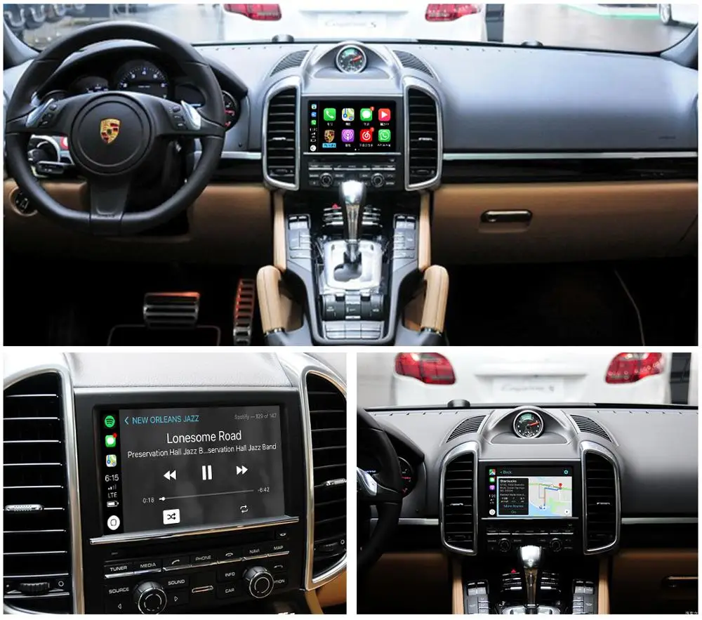 Беспроводной адаптер Joyeauto для Porsche PCM4.0 Macan/Cayman/Cayenne/Bosxter/911 2017 2019 Android