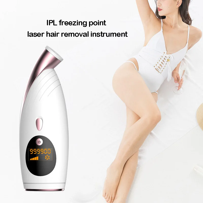 

Портативный лазерный инструмент для удаления волос устройство для безболезненного удаления волос омоложение кожи всего тела фотонный эпи...