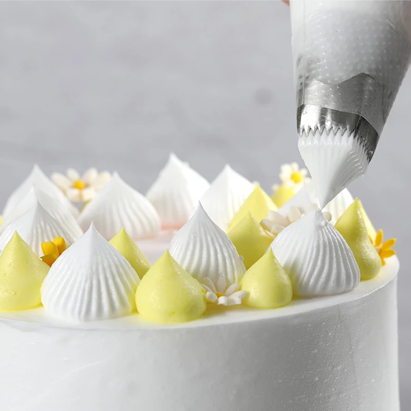 Кондитерские насадки для глазировки квадратные из нержавеющей стали 304