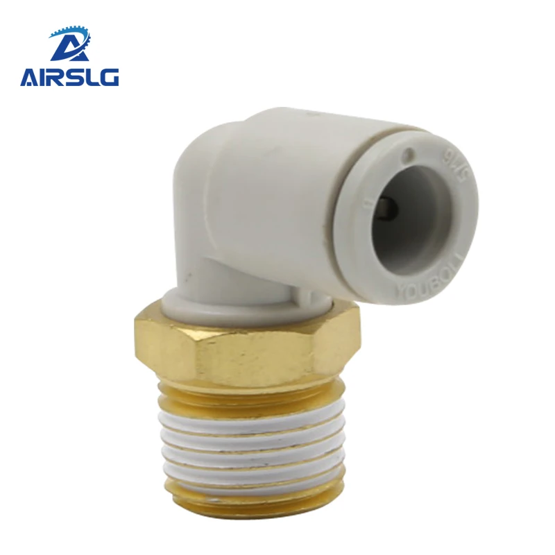 10 шт. пневматический прямоугольный адаптер|Пневматические компоненты| |