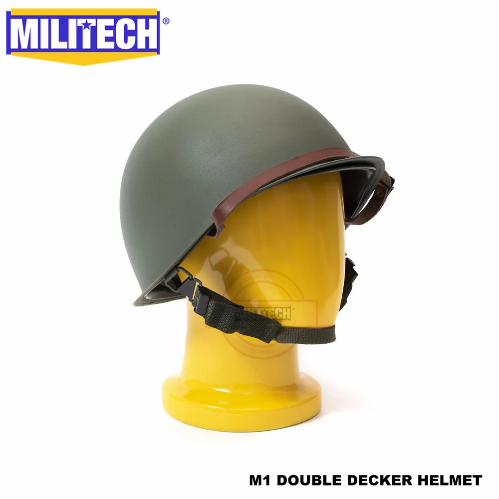 MILITECH США M1 Реплика шлем с внутренним ABS WW2 двухслойный для мотоцикла защитный