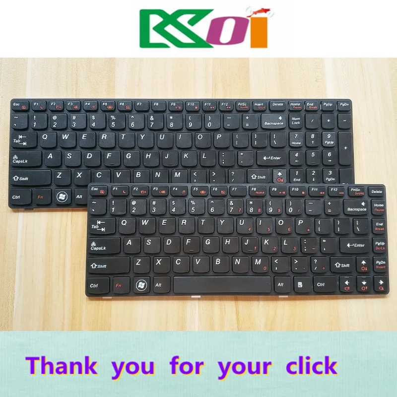 

Клавиатура для ноутбука Lenovo g580 g590 z585 z580a g585 g580a g595 g510 G500