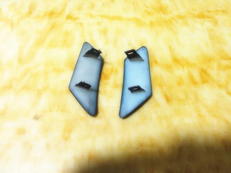 Пара Передняя бампер фар фары охватывает крышкой отверстие крышки для PEUGEOT 307