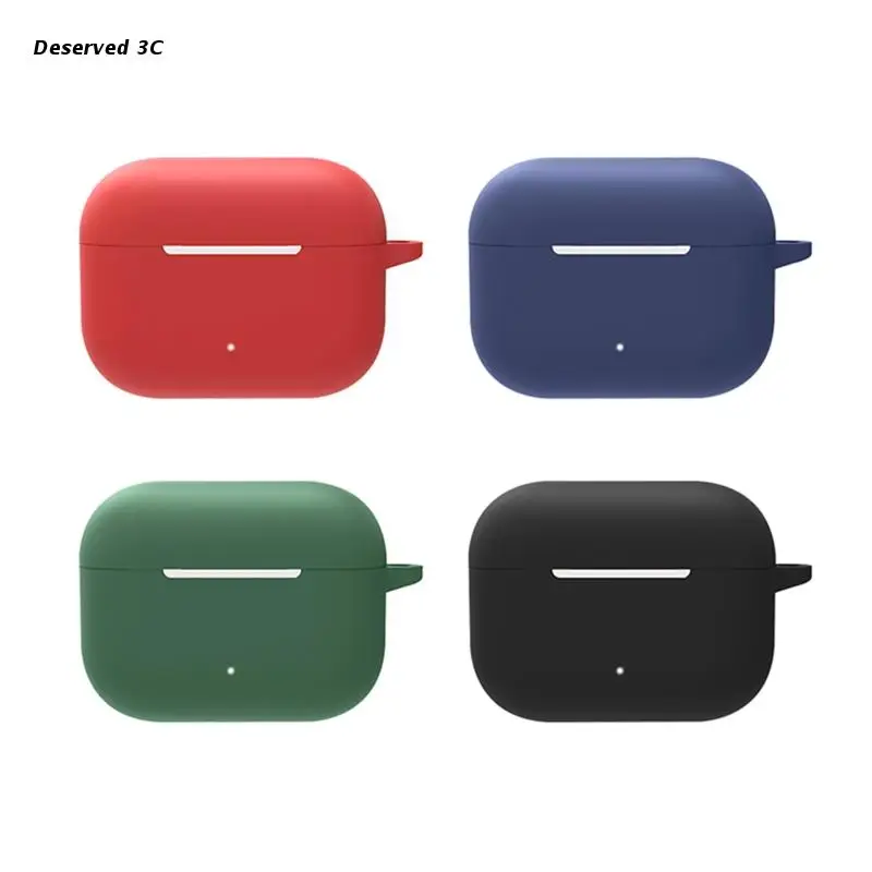 

Силиконовый чехол для наушников R9CB, защита от царапин, нескользящий рукав для Baseus W3