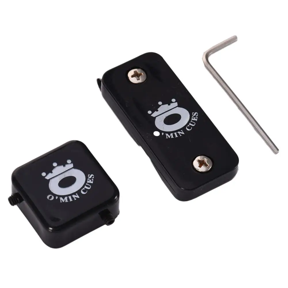 Магнитный снукер Бильярд бильярдный стол Пластик держатель мела для кия W/с