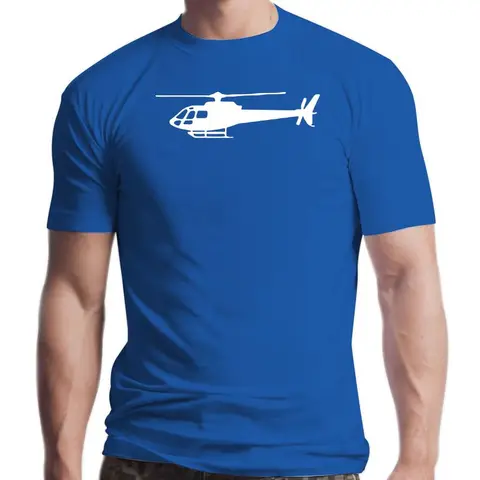 Новинка, футболка с вертолетным вертолетом Airbus Eurocopter AS350, футболка S M L XL 2XL 3XL