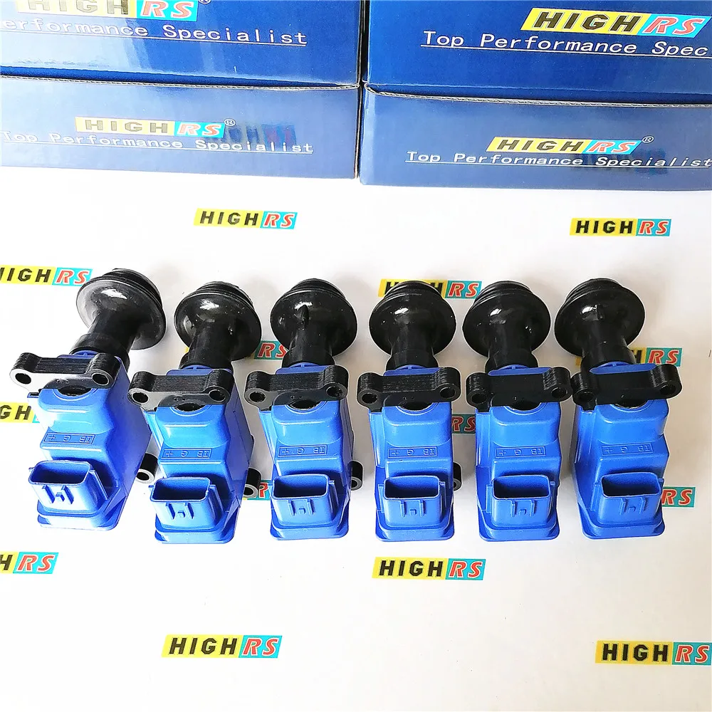 Катушки зажигания катушки пакеты подходят Nissan Skyline R33 GTS ENR33 ER33 RB25DE серии 2 S2 GTST ECR33