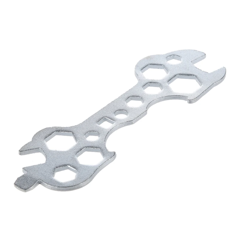 

15In1 Bike Bicycle Cycle Repair Steel Wrench Spanner Tool Multipurpose Nut Bolt