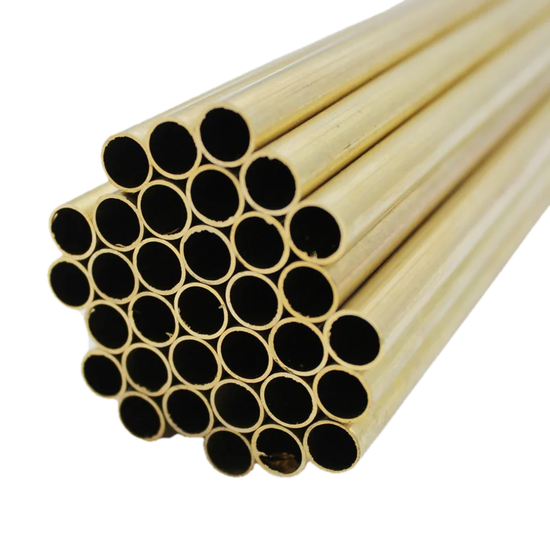 

5pcs Brass Tube 2mm, 3mm, 4mm, 5mm, 6mm, 8mm 500mm Long 0.5mm Wall