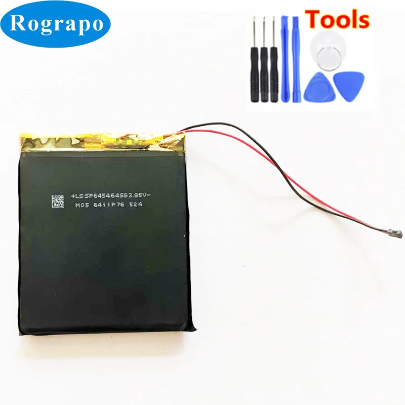 Новый 3 85 V R655364 Замена Батарея для IRIVER Astell & Керн Ak120 плееров аккумулятор 2
