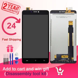 6 0 blackwhite for cubot max lcd display touch screen digitizer assembly replacement glass cell phone accessories free global shipping