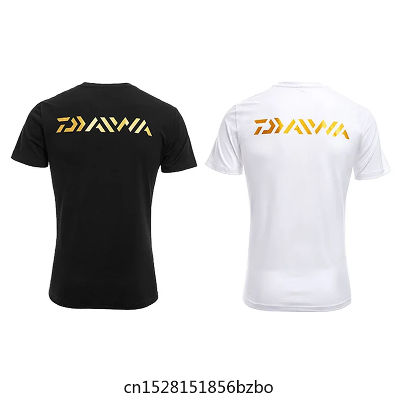 

DAIWA 2021 Fishing Clothes Summer Short Sleeve Deep Sea Sunscreen Breathable Clothes Anti-UV Ultrathin Daiwa Fishing Shirt