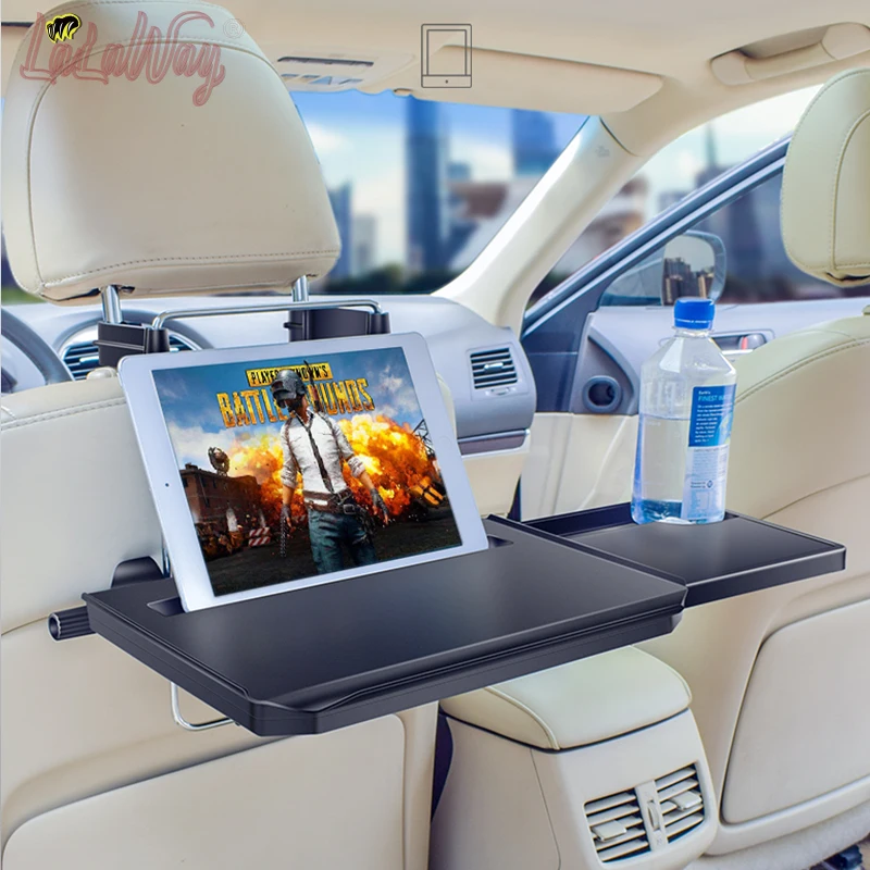 2 в 1 Автомобильный руль поднос под руль/Подставка спинку сиденья для еды пищи