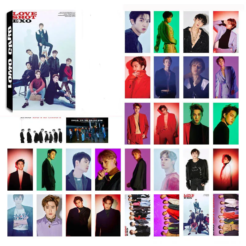 Альбом KPOP AB6IX N.Flying 30 шт./компл. 101 альбом EXO 17 открыток из ПВХ самодельный плакат