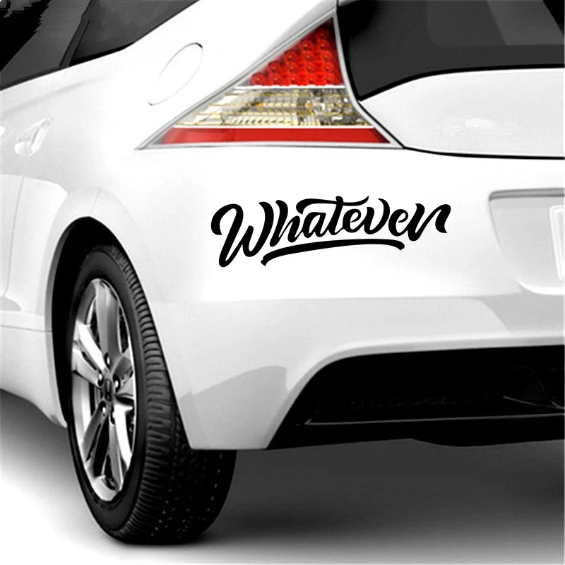 Tri Mishki HZX1287 # слово независимо от забавная наклейка для автомобилей виниловые