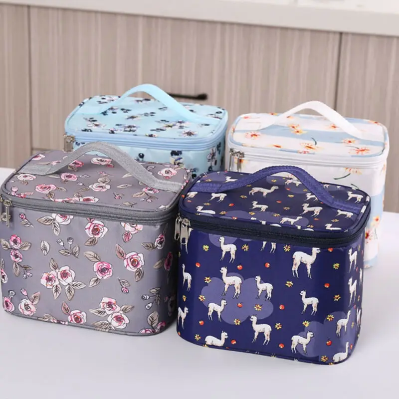 Термосумка для пищи взрослых с принтом Ланч-бокс работы офиса школы мужчин