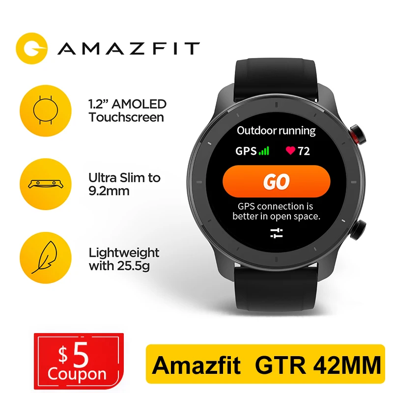 amazfit gtr gps