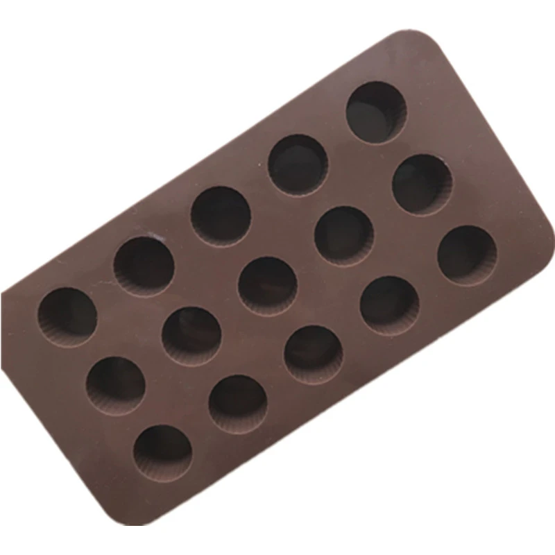 Cylinder Style Chocolate Molds Even 15 Refractory High Temperature Oven With Pudding Ice Mold | Дом и сад