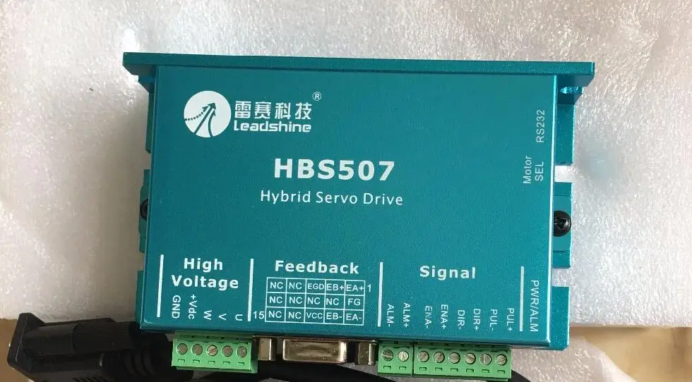 

Оригинальный контроллер драйвера HBS507 Leadshine