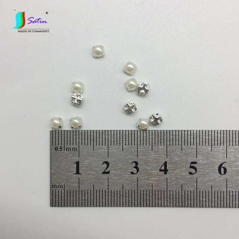 Оптовая продажа кукольных головных уборов аксессуаров для одежды 400 шт. 3 мм 4