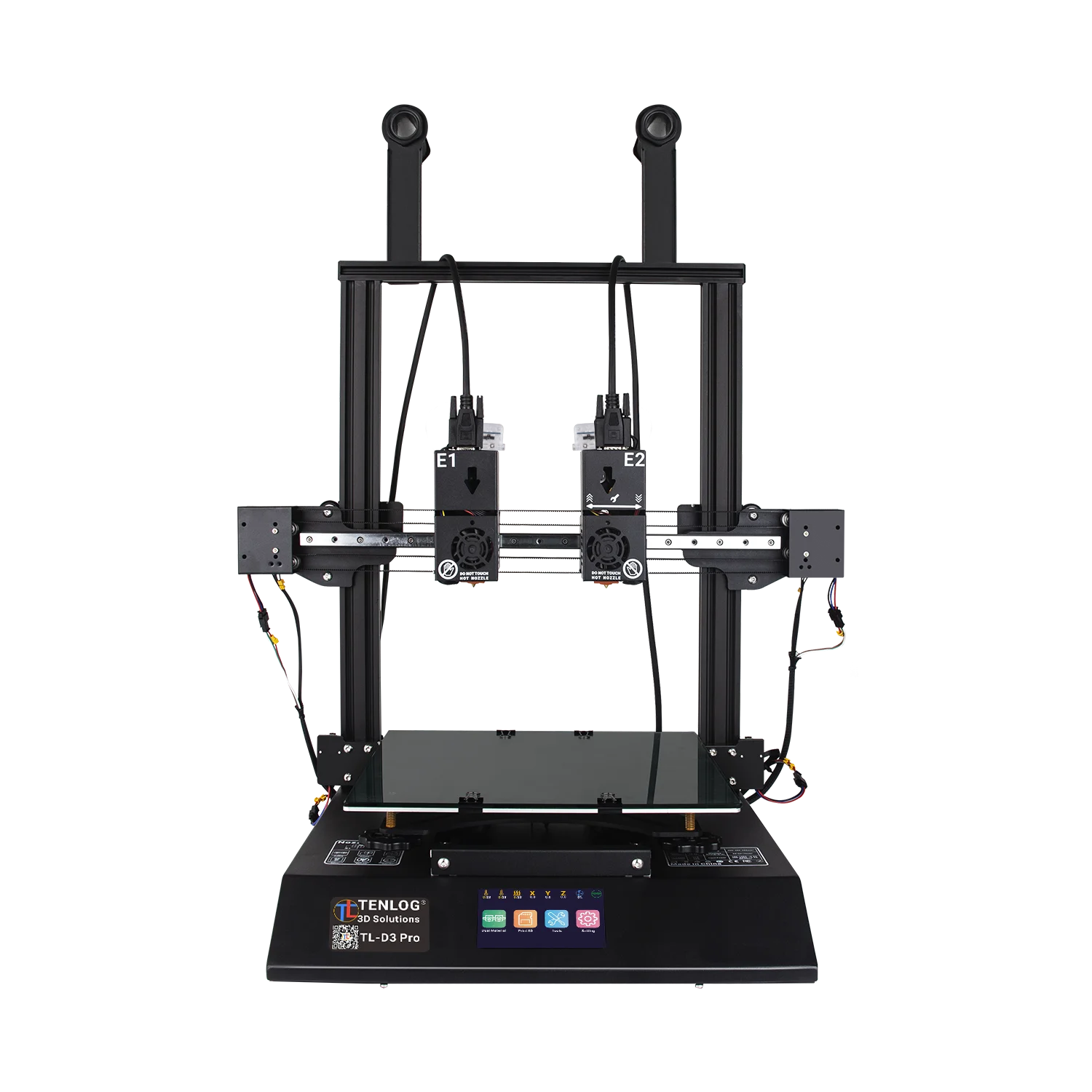 Двойной независимый экструдер Tenlog TL-D3 Pro 300 градусов высокотемпературный с