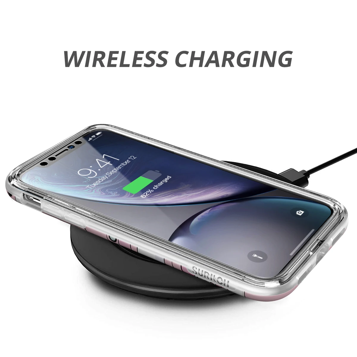 2 в 1 мраморный чехол для iPhone 11 Pro Max силиконовый мягкий TPU 360 полная защита от ударов крышка XR Xs прозрачная.