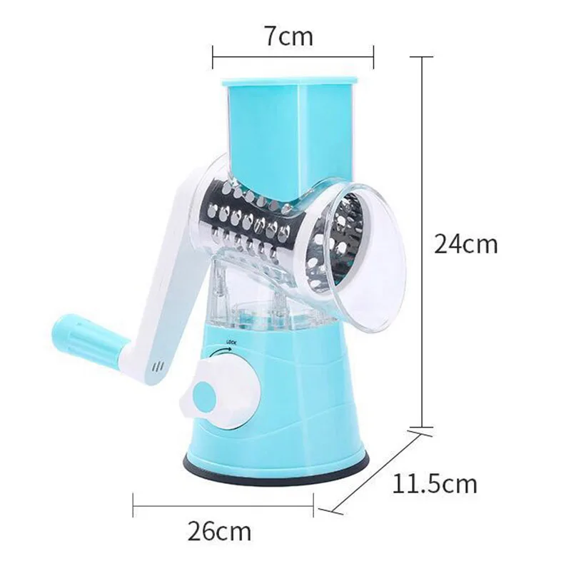 Мандолин овощерезка резак кухонный инструмент ручной Многофункциональный