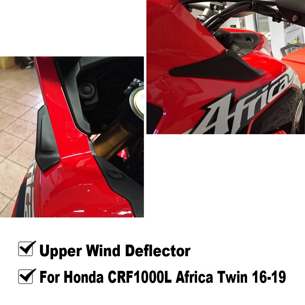 Новый верхний ветровой дефлектор мотоцикла для Honda CRF1000L Африка Twin 2016 2017 2018 2019 CRF 1000