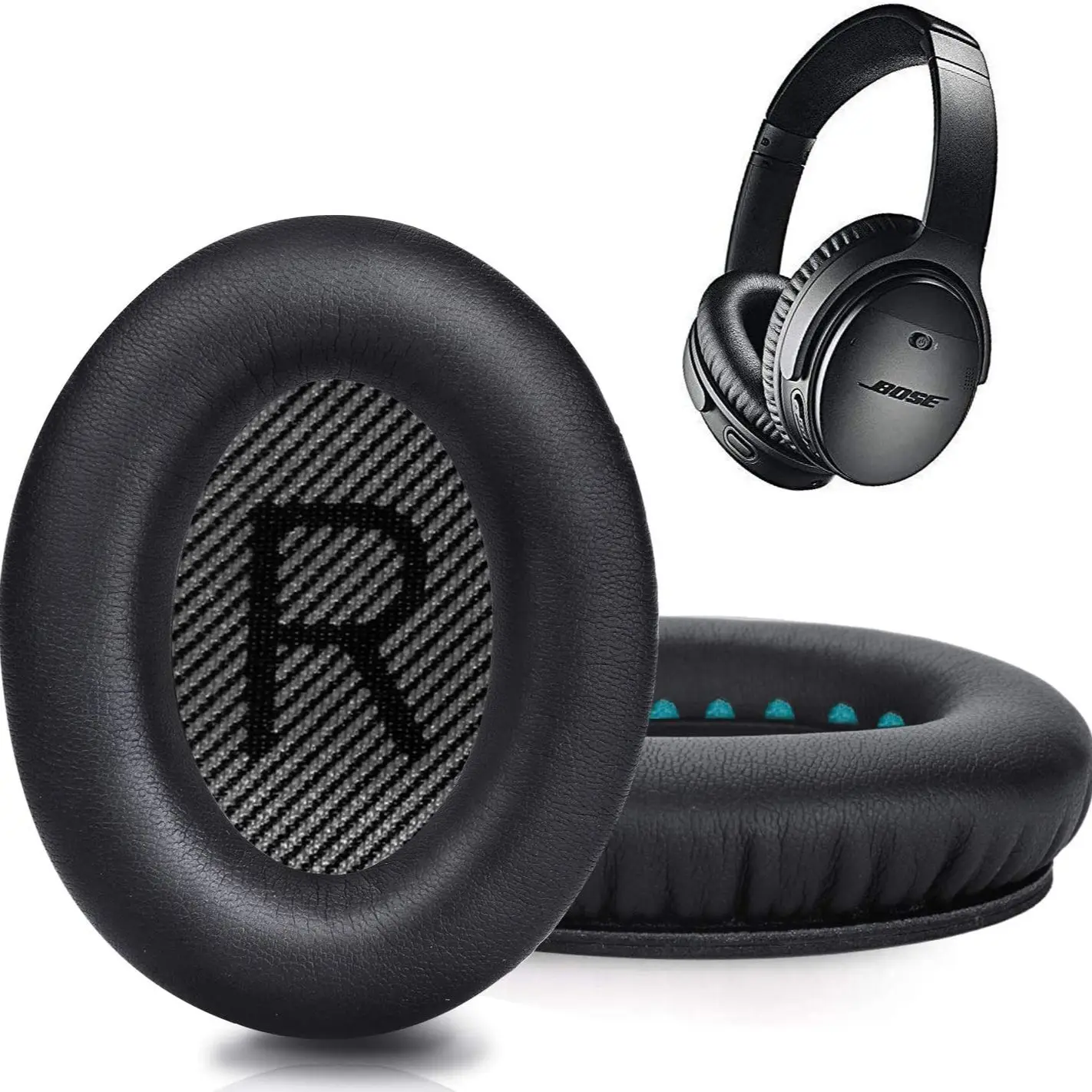 

Replacement Ear Pads Cushion Compatible with Bose QuietComfort QC 35 / 35 ii Headphones