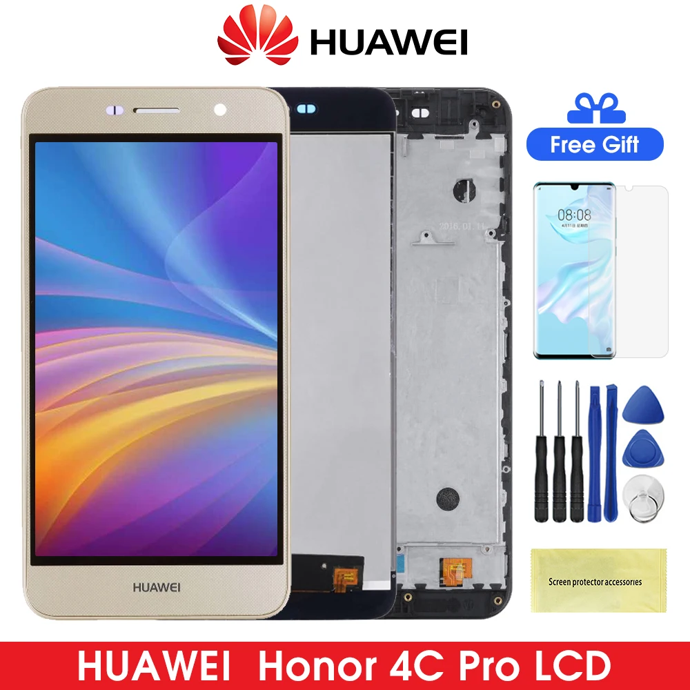 ЖК дисплей 5 0 дюйма 4C Pro для Huawei honor 4c pro TIT L01 с сенсорным экраном и дигитайзером в