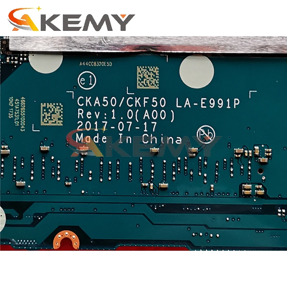 

I5-7300HQ 4GB GTX1050TI FOR DELL INSPIRON 15 7577 7570 Motherboard CKA50 CKF50 LA-E991P CN-0KN44F KN44F Mainboard 100%tested
