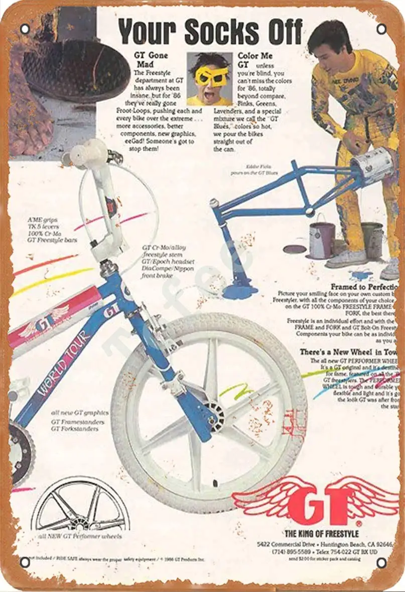 

SLALL Your Socks Off Retro Street Sign Household Metal Tin Sign Bar Cafe Car Motorcycle Garage Decoration