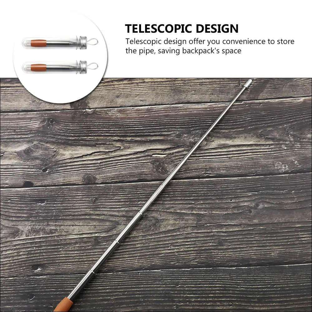 

2Pcs Collapsible Camping Survival Blow Fire Tubes Outdoor Campfire Blow Pipes