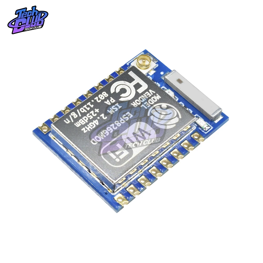 

Модель беспроводного приемопередатчика с последовательным портом, 3,3 В, ESP8266, ESP07, 2,4 ГГц для Arduino, гарантированное подлинность