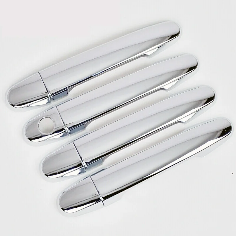 Хромированная крышка наружной дверной ручки чашки протектор полости вставка