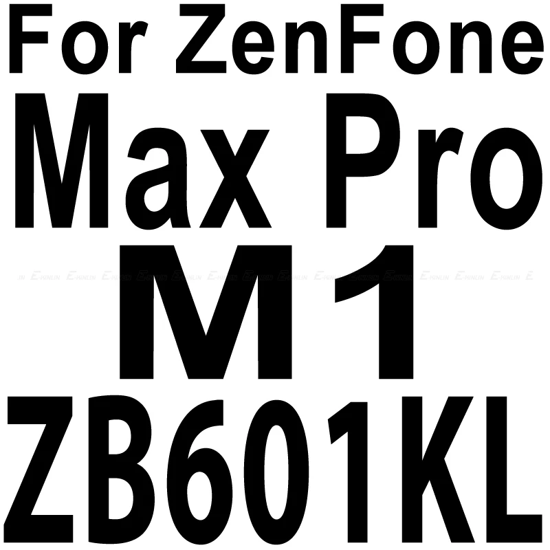 ZB601KL Полное покрытие из закаленного стекла для Asus ZenFone Max Pro Plus Shot M1 M2 ZB634KL ZB633KL ZB631KL ZB602KL Защитная пленка для экрана стекло - Цвет: ZB601KL