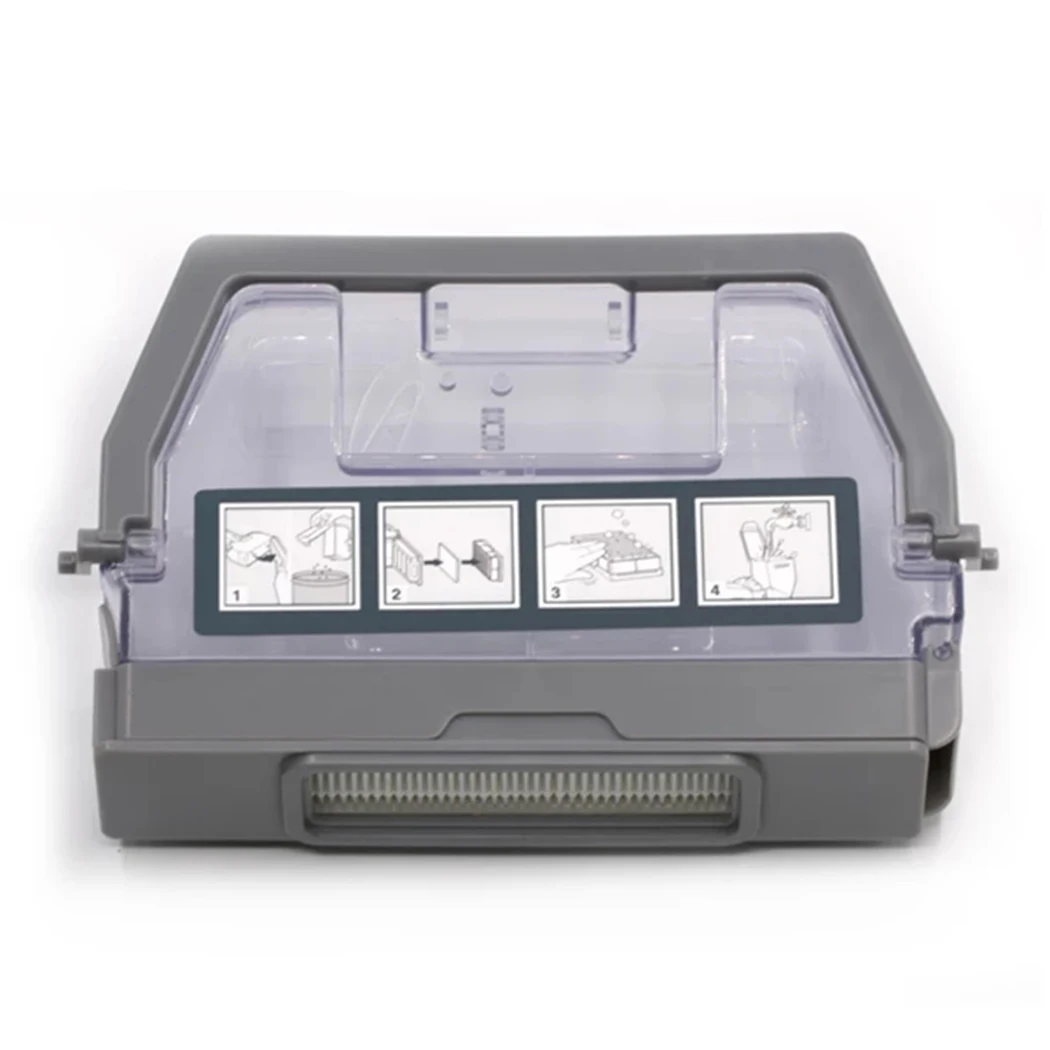 

High quality Dust Box For Ecovacs Ozmo Slim10 DK33 DK35 DK36 Robot Durable Useful Brand new