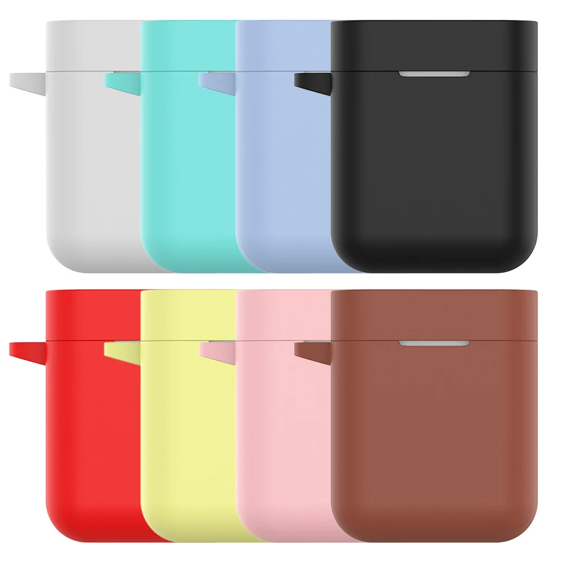 Чехол футляр для беспроводного зарядного устройства Xiaomi Air Bluetooth наушники