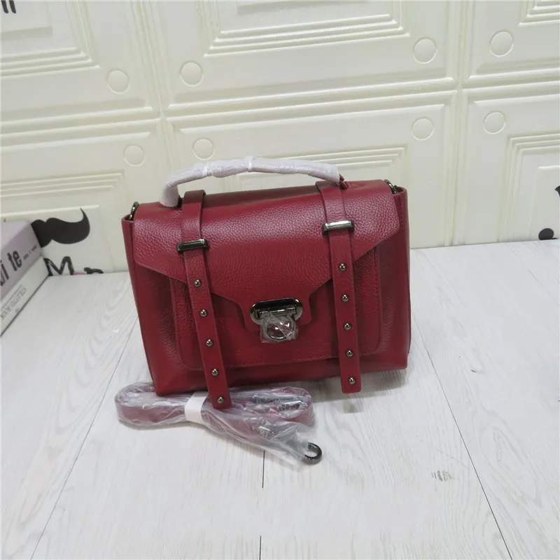 Женская винтажная сумка-мессенджер из натуральной кожи 2020 | Багаж и сумки