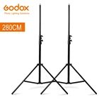 2 шт. Godox 280 см 9 футов студисветильник ing Фото Свет Стенд для вспышки стробоскоп непрерывный светильник