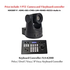 Поворотная клавиатура Vmix контроллер ИС Visca видеоконференции 30x зум HDMI SDI потоковая трансляция в прямом эфире Камера