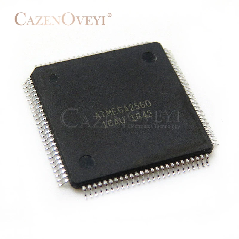 

2pcs/lots ATMEGA2560-16AU ATMEGA2560 16U-TW ATMEGA2560 QFP-100 New original In Stock