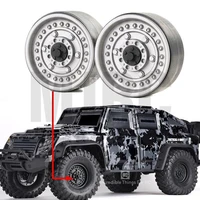 2pcs 1 9inch high quality 6061 alloy cnc wheel rim for 110 rc crawler car trx4 bronco rc4wd d90 axial scx10 90046 g500 jeep mst